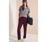 Pantalon ajusté taille mi-haute coupe slim