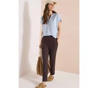 Pantalon ajusté taille mi-haute coupe slim
