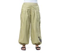 Pantalon aladin bouffant plume unisexe Feza