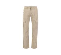 Alpha Industries Agent Pants Beige 28 Homme