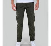 Alpha Industries Agent Pant Pantalons pour homme Taille 29 - Gris foncé