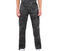 Pantalon Alpha Industries Jet Camo Vert 34
