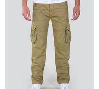 Pantalon Alpha Industries Jet Vert 32