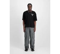 Alpha Industries Ripstop Patchwork Pant Pantalons pour homme Taille 32 - Gris