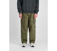 Alpha Industries Pantalon cargo Ripstop Patchwork Vert 32 Homme
