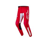 Pantalon Alpinestars Cross Fluid Lurv 2024 Rouge Blanc