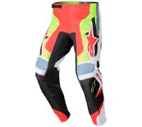 pantalon alpinestars fluid agent noir / rouge / jaune USA 30