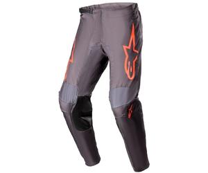 pantalon alpinestars fluid lurv 23 gris / rouge USA 28