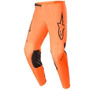 Alpinestars Fluid Lurv Pantalon de motocross, noir-orange, taille 28 pour homme