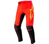 pantalon alpinestars fluid tripple 22 noir / rouge / jaune USA 30