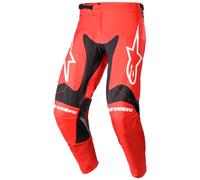 Alpinestars Racer Hoen Pantalon de motocross, rouge, taille 28 pour homme