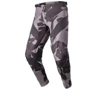 Alpinestars Racer Tactical 2023 Pantalon de motocross, noir-gris, taille 30 pour homme