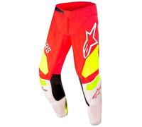 pantalon alpinestars youth racer factory 22 - enfant rouge / blanc USA 26