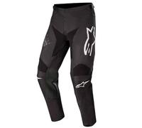 pantalon alpinestars youth racer graphite 20 - enfant noir / gris USA 22