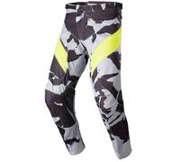 pantalon alpinestars youth racer tactical 23 - enfant gris / jaune USA 26