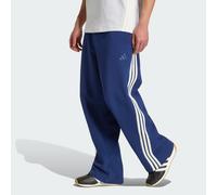 Adidas Pantalon de jogging large 3-Stripes Bleu S