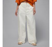 Pantalon ample à jambes larges '91 Jordan Flight pour femme Sail S (FR 38-40)
