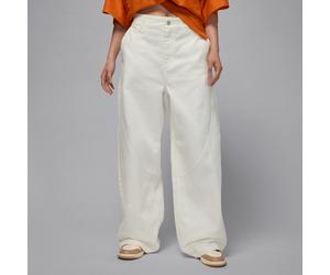 Pantalon ample à jambes larges '91 Jordan Flight pour femme Sail S (FR 38-40)