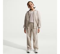 Pantalon ample à ourlet ouvert Nike pour enfant Cream II/Blanc L