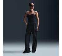 Pantalon ample à taille haute et jambes larges Dri-FIT Nike 24.7 PerfectStretch pour femme Noir/Dark Smoke Grey L (FR 46-48)