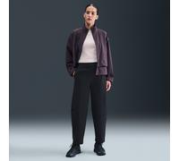 Pantalon ample à taille haute et jambes larges Dri-FIT Nike 24.7 PerfectStretch pour femme Noir/Dark Smoke Grey XS (FR 34-36)