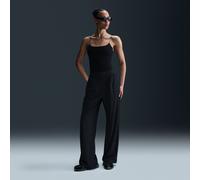 Pantalon ample à taille haute et jambes larges Dri-FIT Nike 24.7 PerfectStretch pour femme Noir/Dark Smoke Grey XXL (FR 54-56)