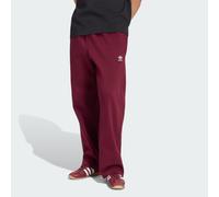 PANTALON AMPLE BAS DROIT ESSENTIAL Maroon / Crystal Sky M