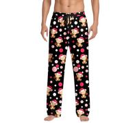 Pantalon Ample Beige Pantalon Boyfriend Laine Élastiquée Bag Bouton Dentelle Crossfit Mariage Matelassé Année Interieur Skate Américaine Magasin Tapered Ouvert Fourrure Est