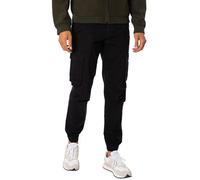 Pantalon Ample Cargo À Revers Kane - Jack & Jones - Homme - Noir
