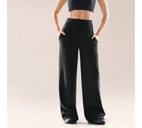 Pantalon ample de détente à taille haute avec poches latérales, en modal SoftSerene doux, soyeux, lisse et respirant, pour un port quotidien et décontracté L,M,S,XL,XS,XXL,XXS,XXXL,XXXXLBlocs de coule