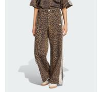 Pantalon ample denim adidas Originals Multicolor / Bronze Strata 35"