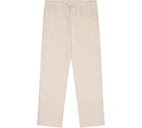 Pantalon ample en lin KnowledgeCotton Apparel Fig Beige M