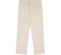 Pantalon ample en lin KnowledgeCotton Apparel Fig - yarndyed/light feather gray L