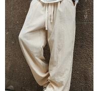 Pantalon ample et décontracté pour hommes, pantalon droit fin, pantalon de sport décontracté long, pantalon rayé tissé, nouvelle arrivée printemps et été L,M,S,XL,XXLRayéTissu tissé