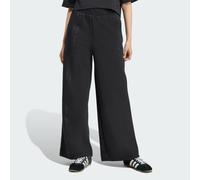 Pantalon ample et original avec motif à 3bandes Black S