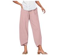 Pantalon Ample Femme Fluide Bouffant Grande Taille Combinaison Ete Baggy Leger Vêtements Hauts Thai Tenue Africaine Sarouel Jupe Boheme D'été Culotte Été De Yoga Large Vetement Indien Léger