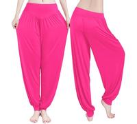 Pantalon Ample Femme Fluide Ete Jupe Été Grande Taille Léger Tenue Africaine Thailande Rose Chic Pantacourt Leger Pyjama Sarouel Homme Yoga Bleu Marine Combinaison Vetements De