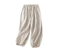 Pantalon Ample Femme Fluide Rose Tenue Africaine Jupe Culotte Vetement Ete Large Toile Été Homme Vert Lin Noir Sarouel Grande Taille Pantacourt Bas De Jogging Stretch Yoga Leger Indien