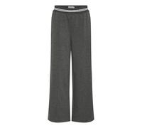 Pantalon ample femme Ichi Kate Gris XL