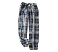 Pantalon Ample Homme,En Flanelle, Pour La Maison Pyjama Homme Hiver Pilou,Pantalon De Pyjama Homme,Pantalon De Pyjama Homme Chaud,Pantalon De Pyjama Homme Hiver,Pantalon De Pyjama Homme (Green, XXL)