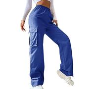 Pantalon Ample Jambes Larges pour Femme Extensible Décontractés de randonnée Trekking Moderne Plage Rétro Grande Taille Running Fitness Training