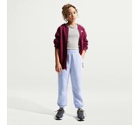 Pantalon ample Nike Club Fleece pour ado Ghost/Ghost/Blanc L