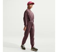 Pantalon ample Nike Club Fleece pour ado Tattoo/Tattoo/Blanc XL