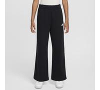 Nike G NSW Club FLC WL PNT LBR Pantalon pour Fille, Noir/Blanc, 13/15 Ans, Noir/Blanc, 13-15 Ans