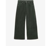 Pantalon ample Superdry taille moyenne en velours côtelé