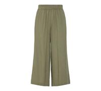 Pieces Pia Culotte Wide Leg High Waist Pants Vert XL Femme