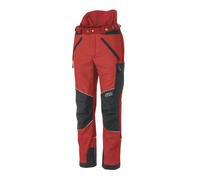 Pantalon anti-coupure PSS X-Treme Vectran Rouge / noir 26