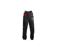 OREGON WAIPOUA - Pantalon de Protection pour Tronçonneuse, Réglable, Renforcé et Respirant, Protection de Type 1 Classe A