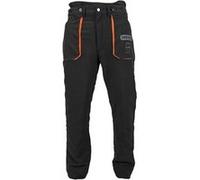 Oregon Yukon - Pantalon de Protection Intégrale pour Tronçonneuse, Résistant aux Coupures, Protection Type C, Classe 1, Taille L
