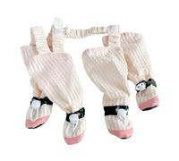 Pantalon Anti-poussière pour Animaux de Compagnie, Chaussure de Protection des Pattes de Chien antidérapante, Anti-poussière, avec Bretelles réglables, pour l ' extérieur